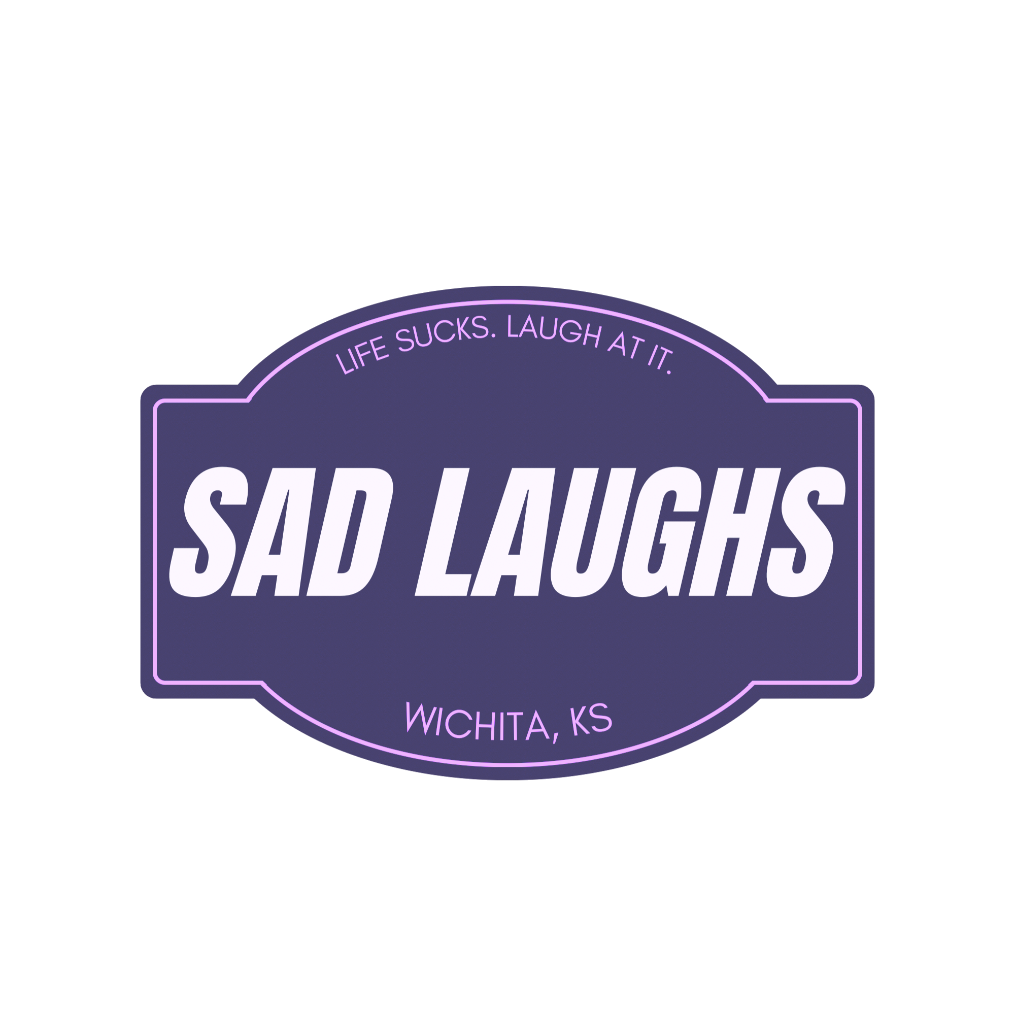 Sad Laughs logo